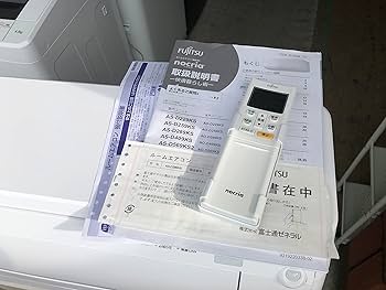 Amazon | FUJITSU nocria AS-D289KS おもに10畳用 2.8kw 冷暖房